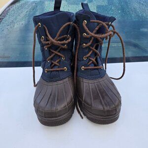 Sperry women’s Size 10 Waterproof Saltwater Quilted Duck Boots /Style STS95274